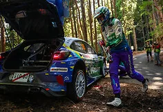 WRC, Japan stage