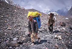 Saulius Damulevičius’s ascent to Gasherbrum II summit