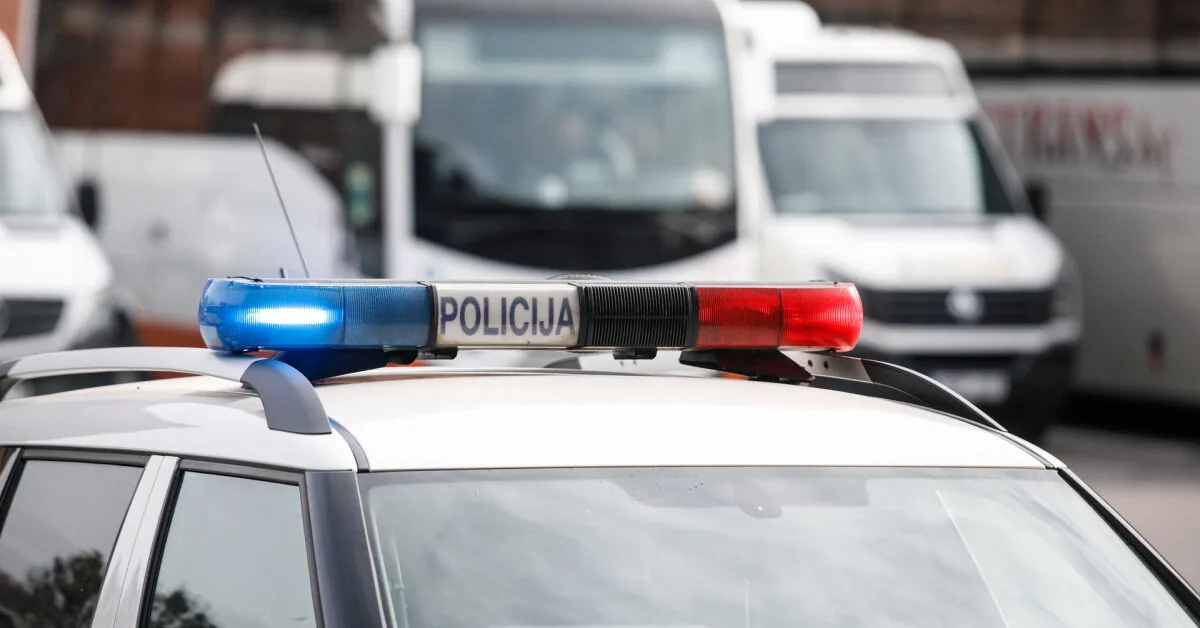 Five people injured in a collision between two cars in Kaunas district
