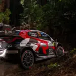 WRC: Solberg's hopes shattered, Evans leads in Japan