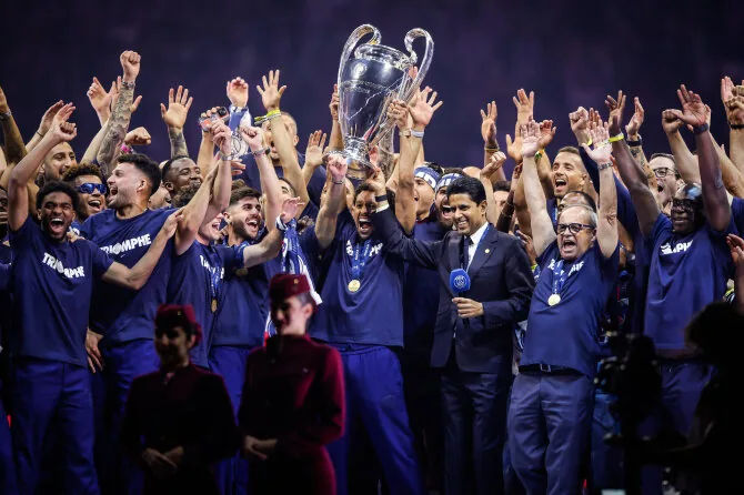 Vida Press nuotr./,,PSG“ triumfas Čempionų lygoje