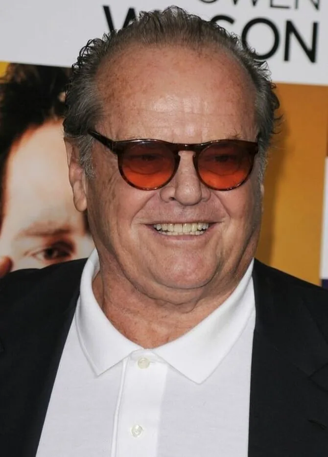 36th place – US actor Jack Nicholson (75 years old)