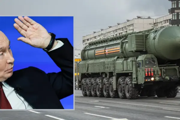 Named how many "Oreshnik" missiles Putin has left