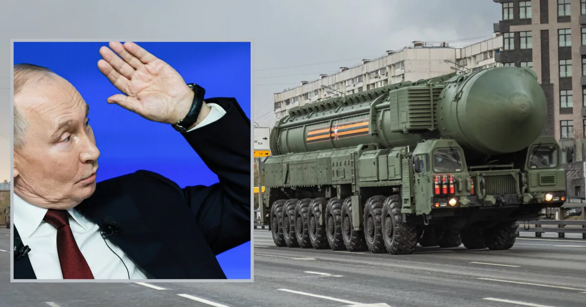 Named how many "Oreshnik" missiles Putin has left