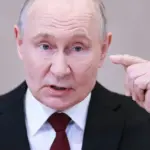Vladimir Putin: "no one can say" the origin of the drone that crashed in Romania