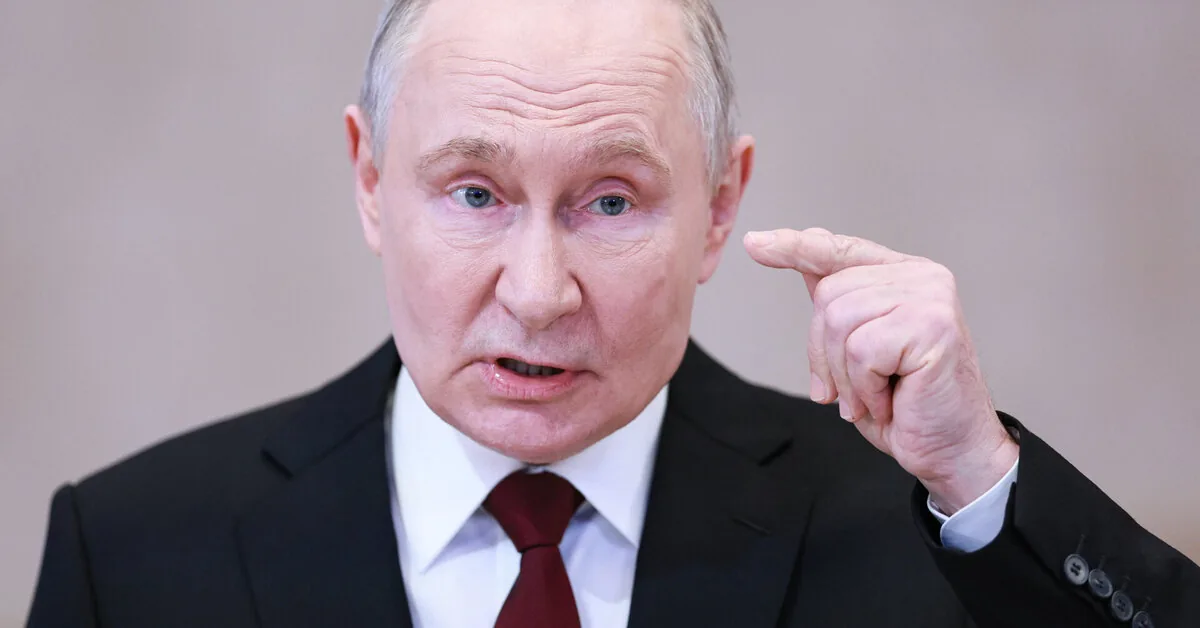 Vladimir Putin: "no one can say" the origin of the drone that crashed in Romania