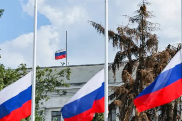Kyiv reported strikes on a Russian oil pipeline and oil depot