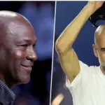Pep Guardiola, who took a career break, was surprised by Michael Jordan