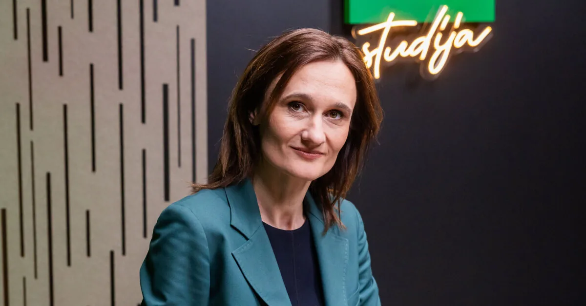 Viktorija Čmilytė-Nielsen: politicians could have suggested the option of silence about data theft