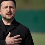 Volodymyr Zelensky is arriving in Sweden, a statement on air defense is expected