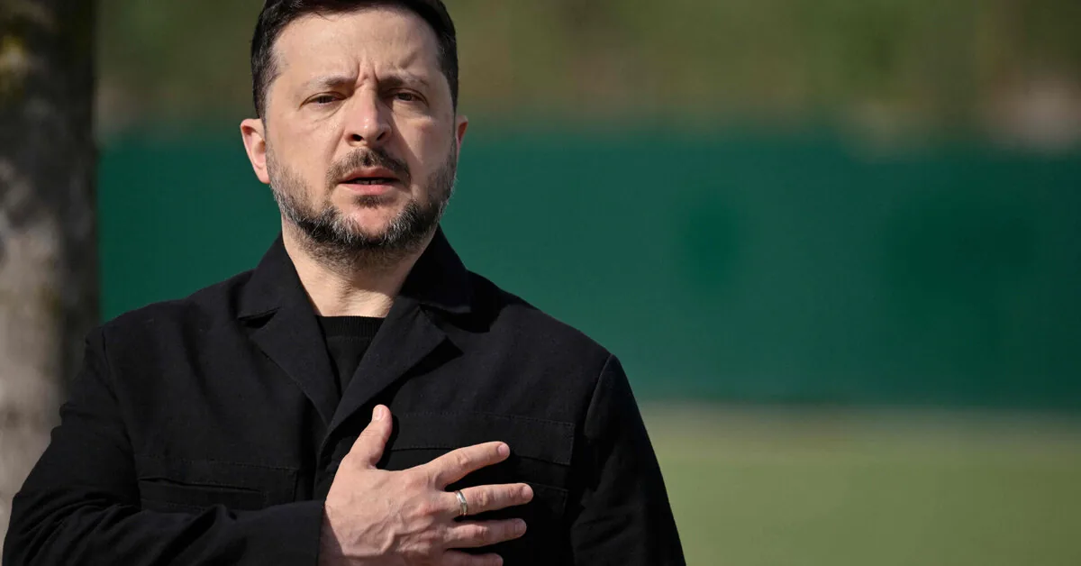 Volodymyr Zelensky is arriving in Sweden, a statement on air defense is expected