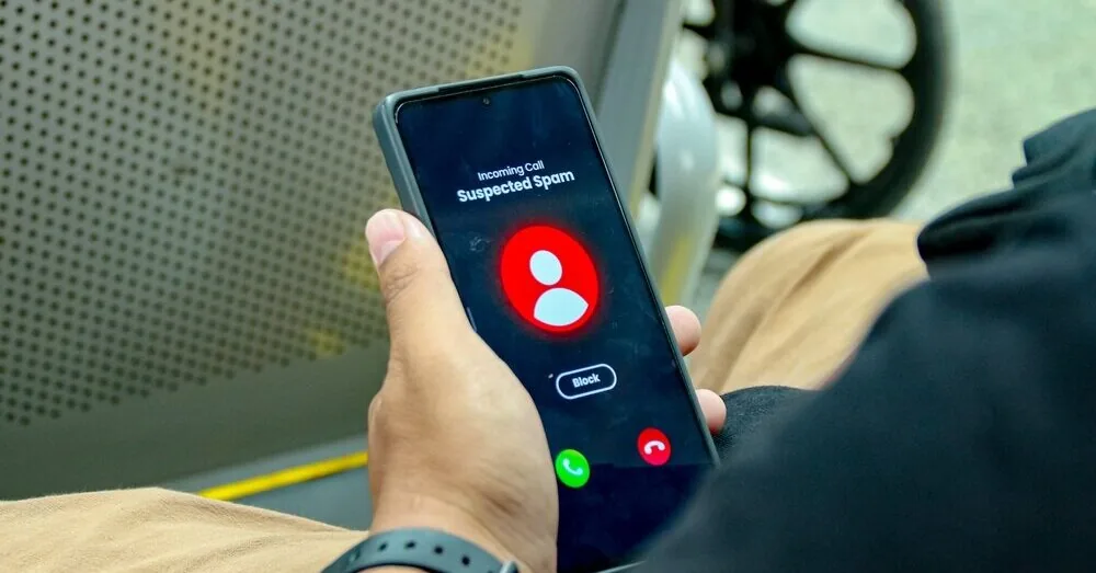 In the first quarter, 13.8 million fraudulent calls and 2.12 million SMS messages were blocked in Lithuania