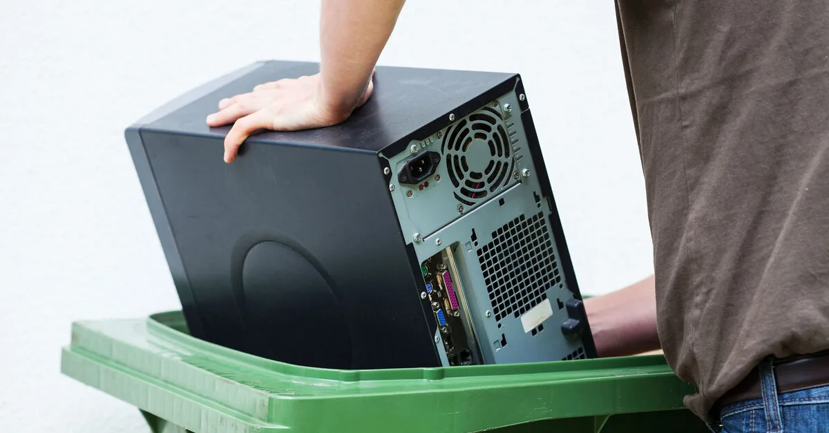 Electronic waste – a growing risk: how to prevent fires?