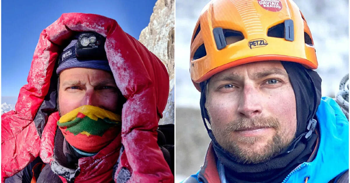 Drama Evereste: without additional oxygen climber Saulius Damulevičius turned back at 8400 m altitude
