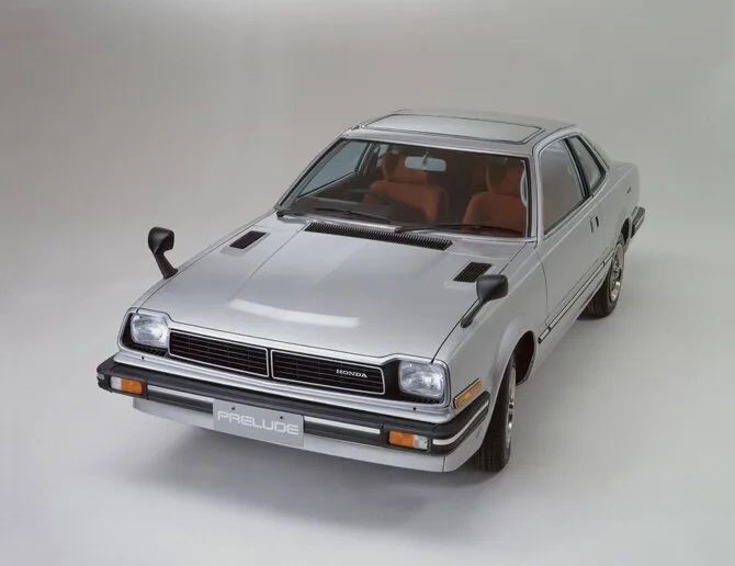 Honda photo/Honda Prelude 1st generation