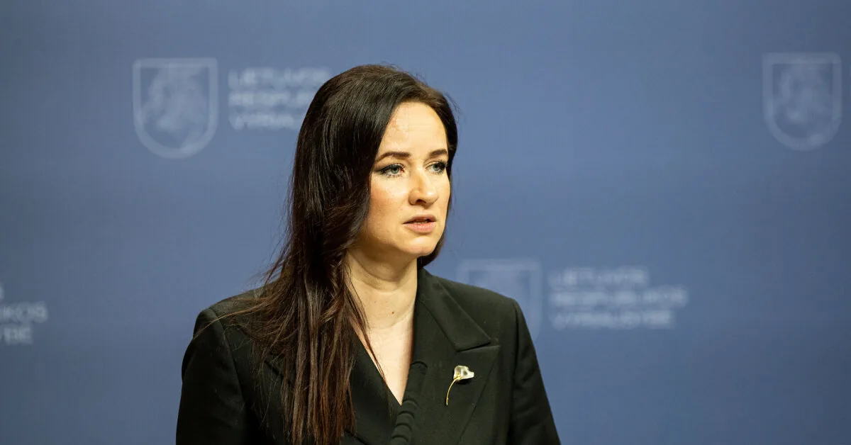 The Prime Minister expresses condolences on the death of Jevgenijus Šuklinas: Lithuania has lost a prominent person