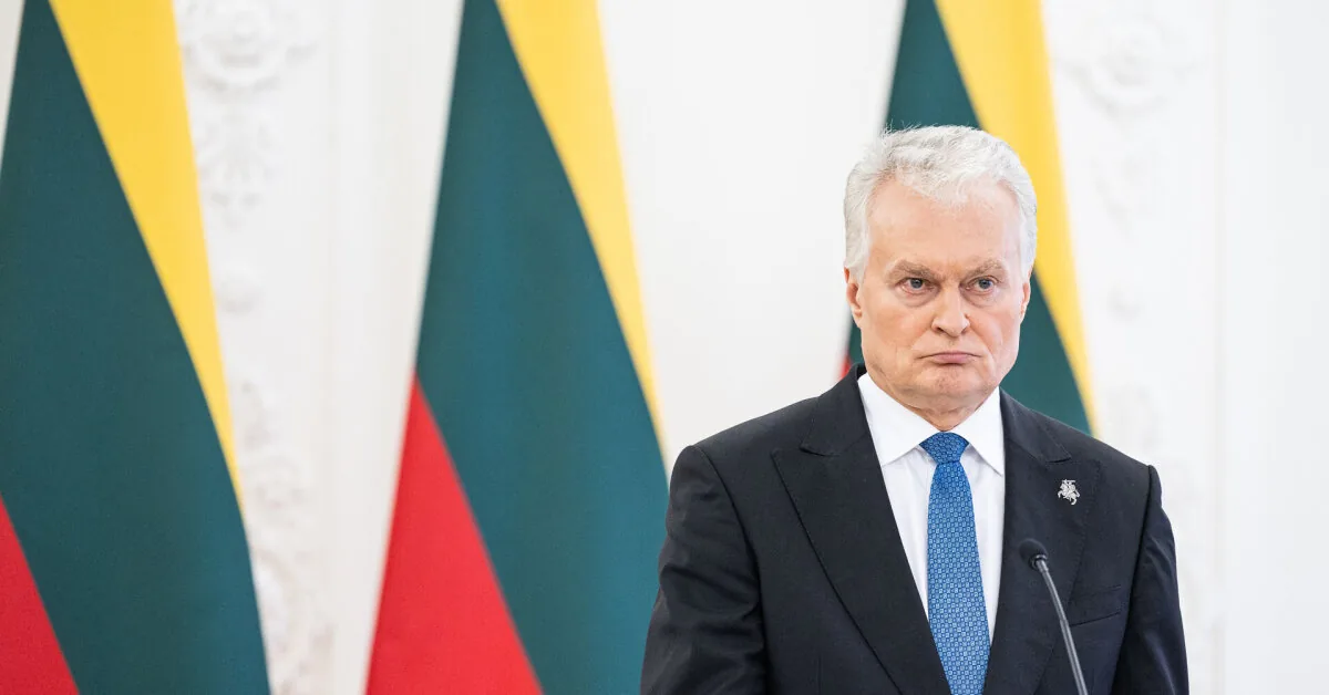Gitanas Nausėda: the future EU budget must respond to increased geopolitical challenges