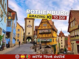 A fairy tale-like place in Germany: breathtaking views