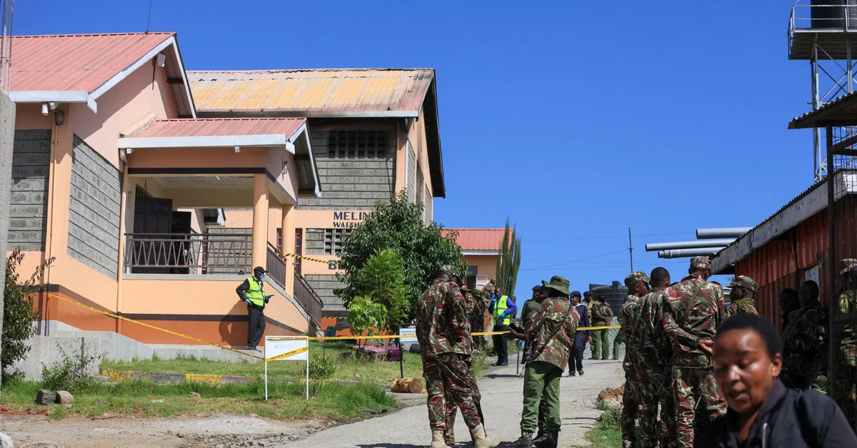 Source in police: 16 people died in a fire at a girls' school dormitory in Kenya