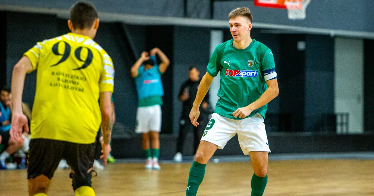 „Kauno Žalgiris“ retained the core of the futsal team