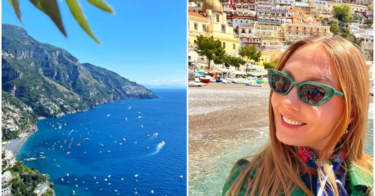 Lithuanian guide advises how not to make a fatal mistake on the Amalfi Coast