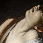 For the first time in Lithuania, it is possible to see a painting by the Baroque genius Caravaggio