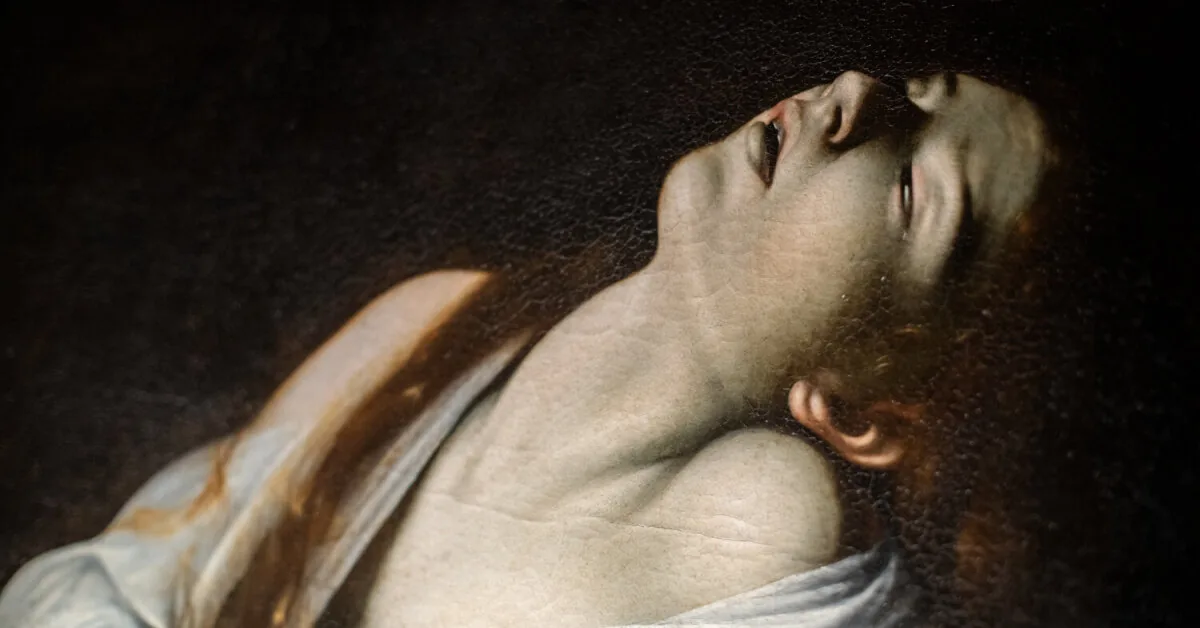 For the first time in Lithuania, it is possible to see a painting by the Baroque genius Caravaggio