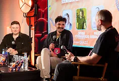 Comic Con pokalbis su Dovu Vyšniauskas ir Gintaru Linkevičiumi