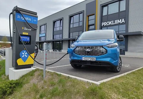 Electric Ford Transit