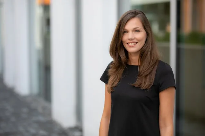 Representatives' photo/Vilniaus paukštynas brand manager Evelina Augustinienė