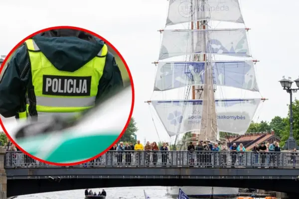 Shocking incident during a unique celebration in Klaipėda