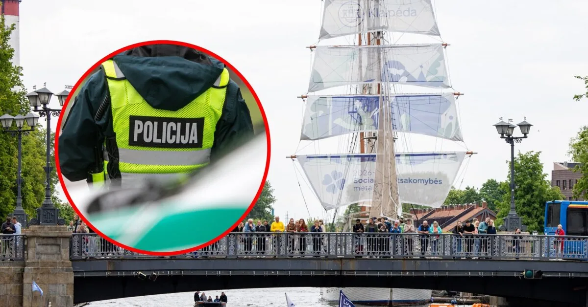 Shocking incident during a unique celebration in Klaipėda