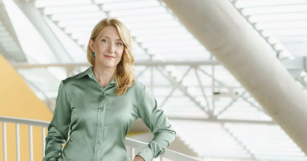 „Chairwoman of the Board of Utenos trikotažas – SBA Group Vice President Jolanta Grašienė