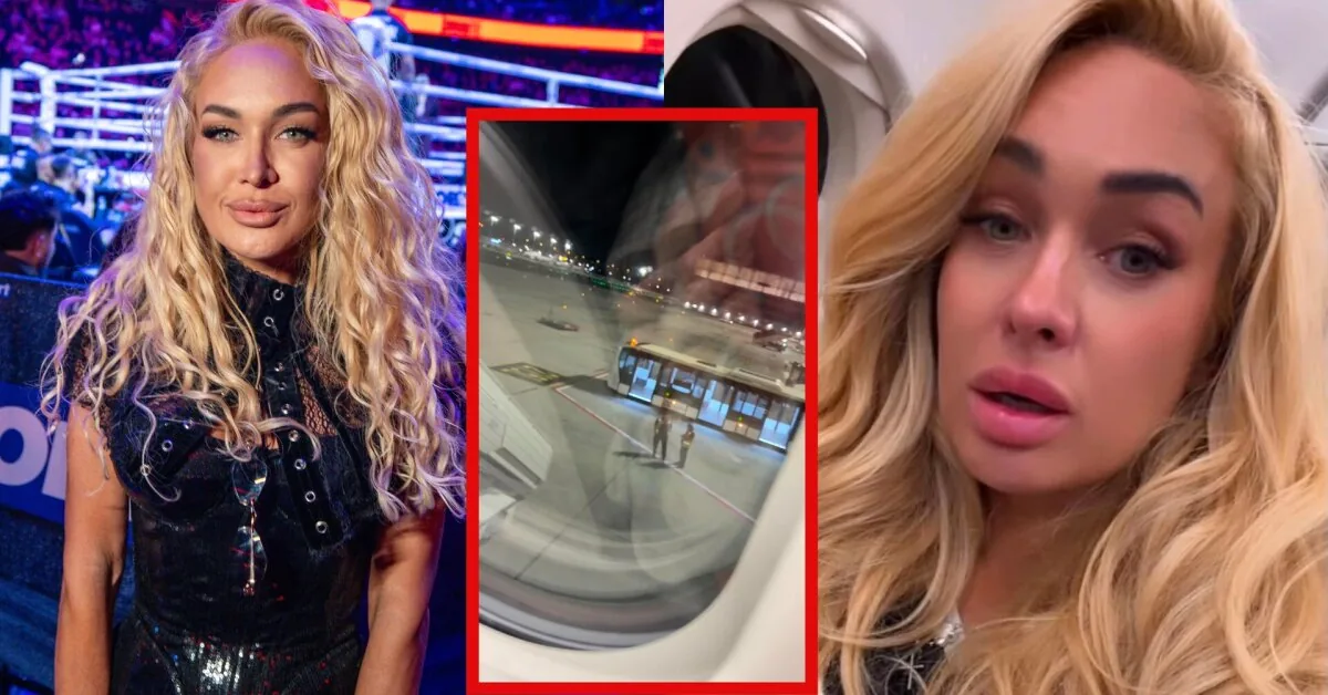 Oksanai Pikul – troubles at Istanbul airport