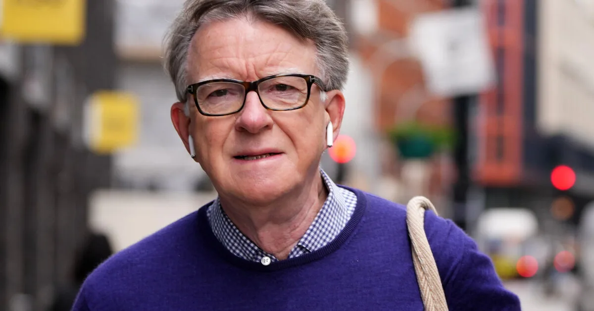 Documents: former UK envoy to the US Peter Mandelson criticized the government's "lack of enthusiasm"