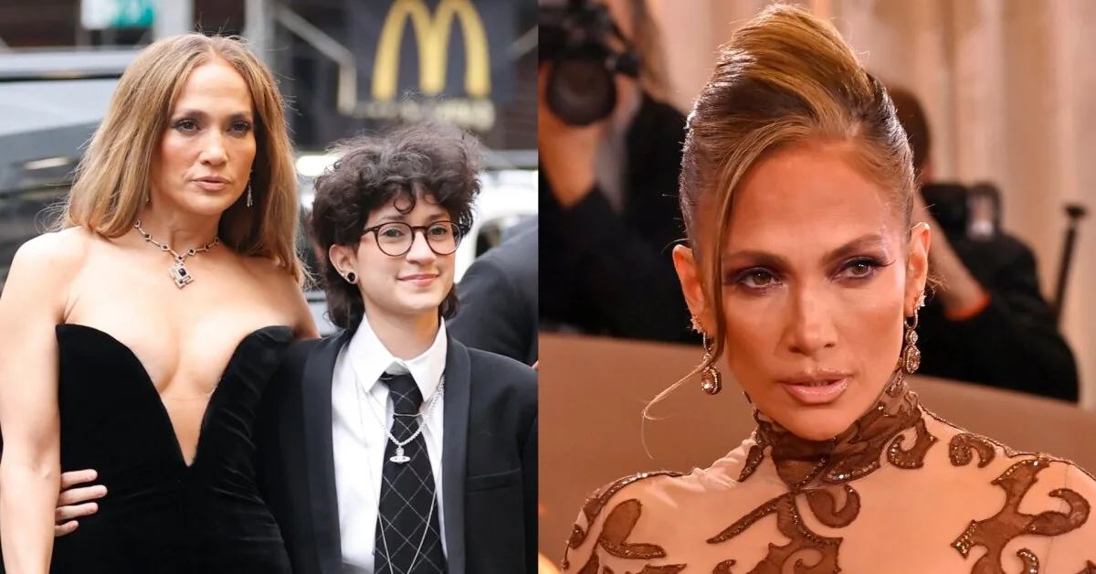 Jennifer Lopez in the child's life – a mysterious change