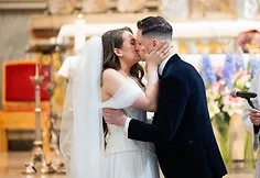Gabriela Paulina Ždanovičiūtė's wedding