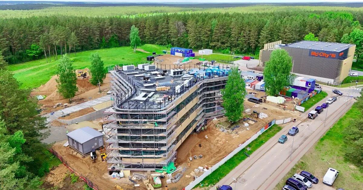 „Northway Biotech“ completes construction of a 61 million euro medical center, ILTE lent 48 million euros