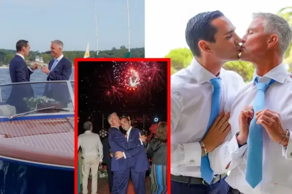Michael Schumacher's brother Ralf married his beloved: Breathtaking wedding in Saint-Tropez