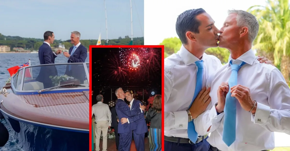 Michael Schumacher's brother Ralf married his beloved: Breathtaking wedding in Saint-Tropez