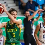 In the first match, the deaf basketball players could not resist the eternal champions