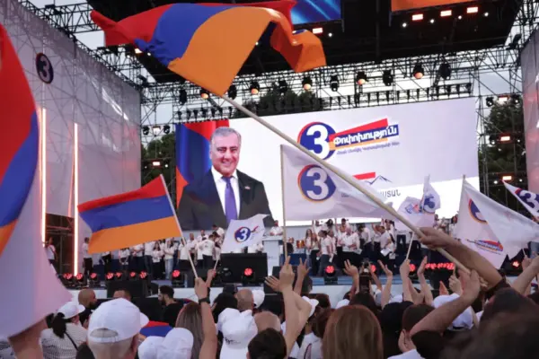 Armenian elections will be a test for the country's turn to the West