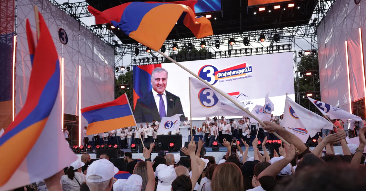 Armenian elections will be a test for the country's turn to the West