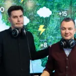 Paulius Vaitiekūnas says goodbye to M1 "Weather Boys": "Radio has long been more than just radio"