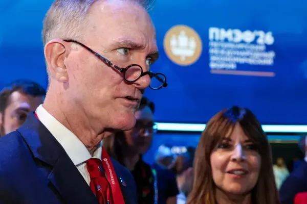 Donald Trump's ballroom project manager in Russia says he is inspired by St. Petersburg