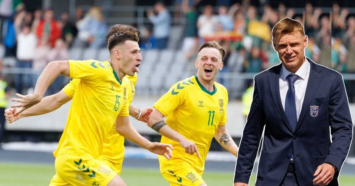 War of Nerves with a happy ending: grades for Lithuanian national team players and Jankauskas