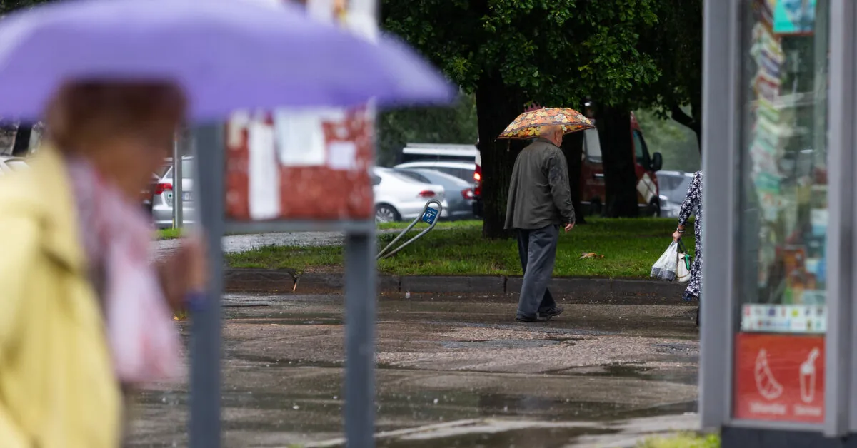 Forecasters' warning: stormy weather is approaching in these districts