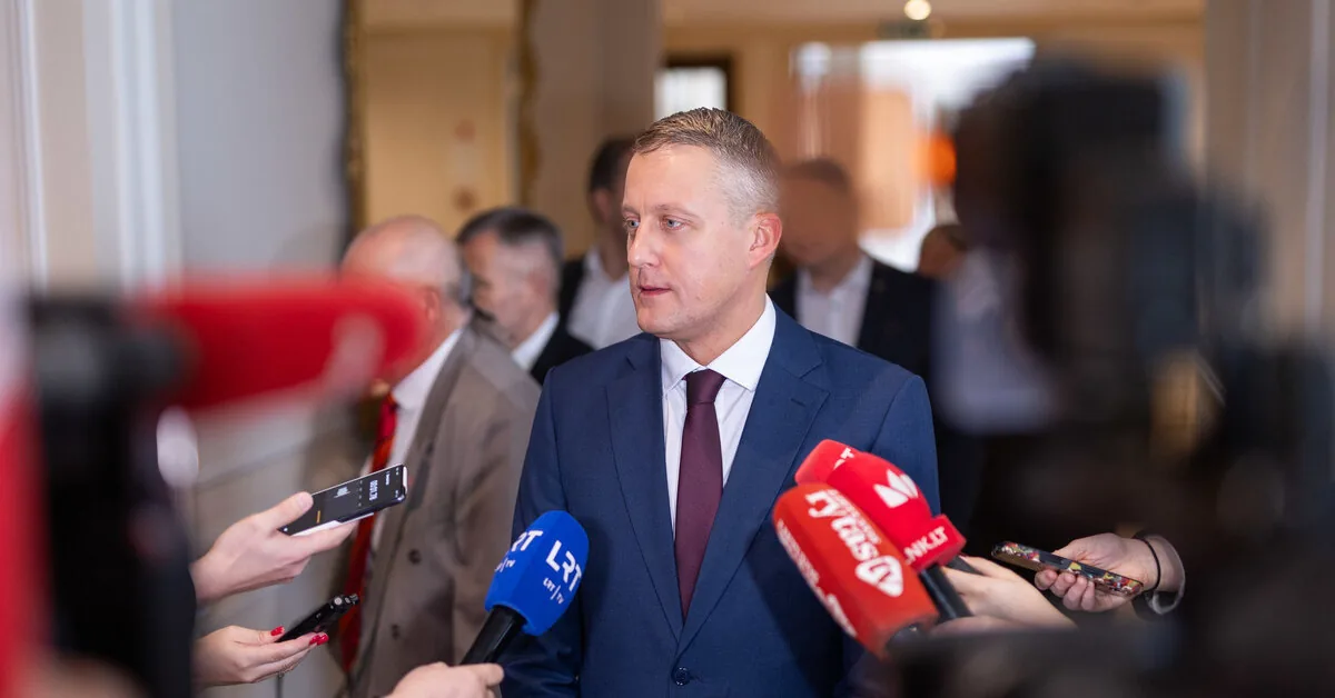 Minister: all evaluations of the Baltic Sea wind farm project need to be awaited