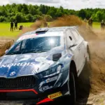 „NEO Rally Žemaitija 2026“ – dramatic Vaidotas Žala's victory