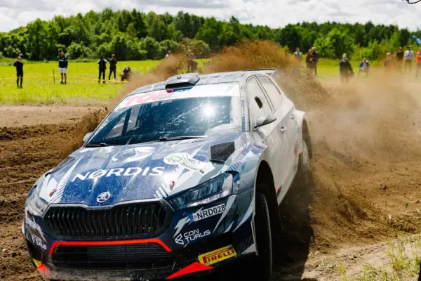 „NEO Rally Žemaitija 2026“ – dramatic Vaidotas Žala's victory